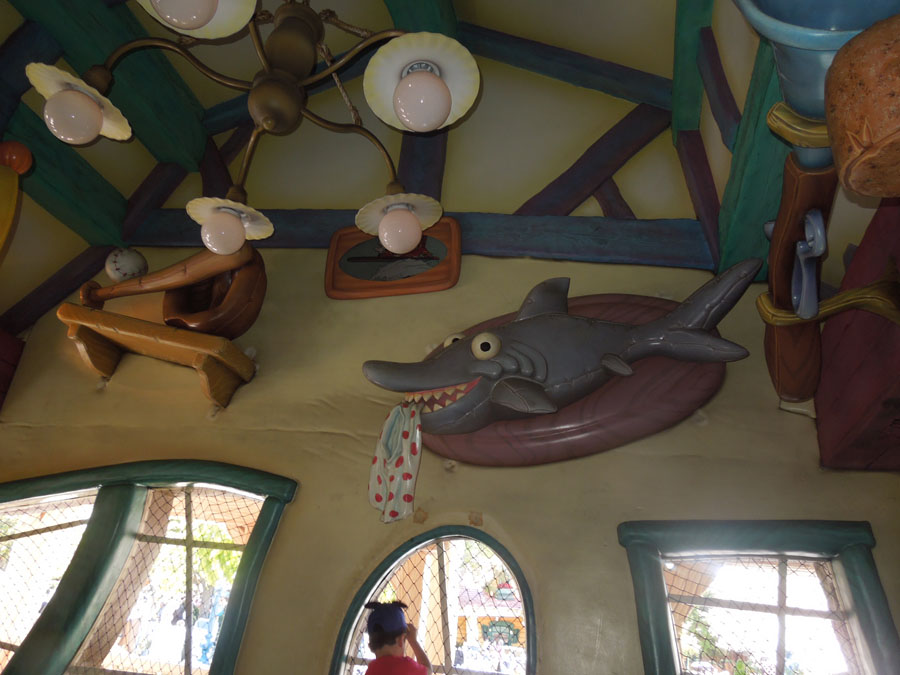 Disneyland Goofy's Playhouse in Toon Town